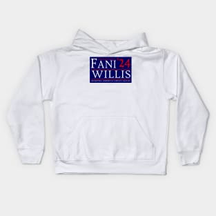 Fani Willis Making America Great Again Kids Hoodie